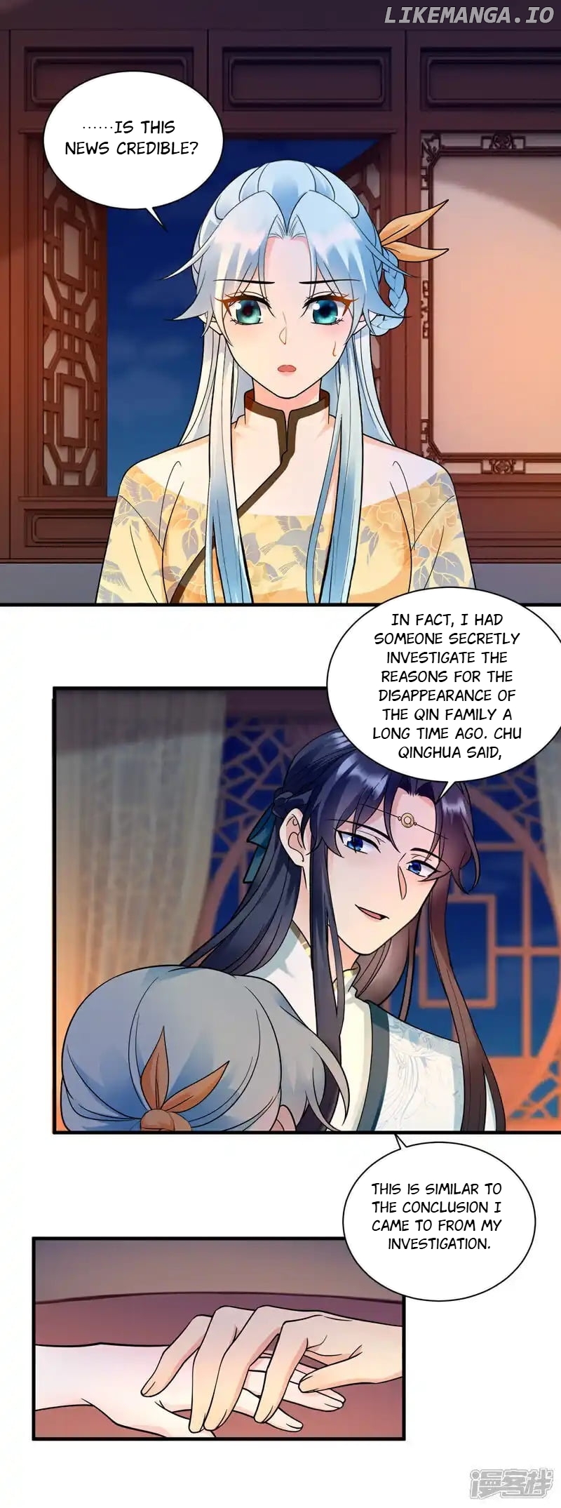 The Cold King’s Beloved Forensic Wife chapter 150 - page 2